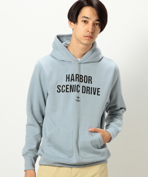 coen（コーエン）の「ロゴプリントスウェットプルオーバーパーカー（パーカー・メンズ・ブラック/ライトブルー/ダークブラウン・X-LARGE/LARGE/MEDIUM/SMALL）」の18枚目の写真