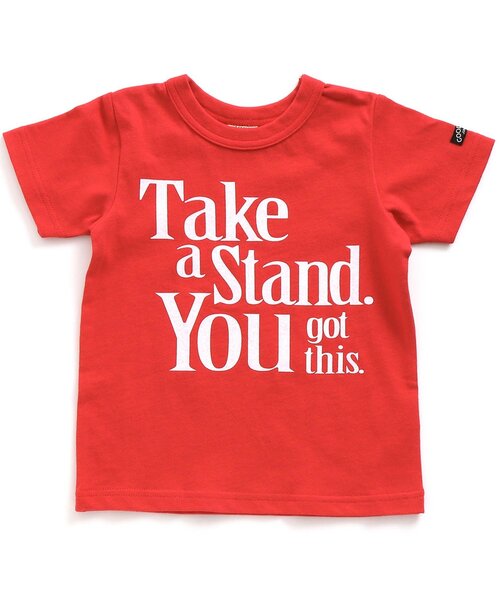 JUNK STORE(ジャンクストアー)の「WEB限定アメカジモチーフ6柄半袖Tシャツ(Tシャツ/カットソー・キッズ・イエロー/ベージュ/サックスブルー/オフホワイト/グレー/キナリ/ミント/グリーン/レッド/ブラック・130/150/100/110/140/120)」の10枚目の写真