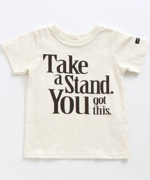 JUNK STORE(ジャンクストアー)の「WEB限定アメカジモチーフ6柄半袖Tシャツ(Tシャツ/カットソー・キッズ・イエロー/ベージュ/サックスブルー/オフホワイト/グレー/キナリ/ミント/グリーン/レッド/ブラック・130/150/100/110/140/120)」の2枚目の写真