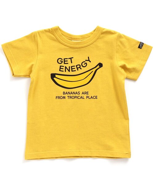 JUNK STORE(ジャンクストアー)の「WEB限定アメカジモチーフ6柄半袖Tシャツ(Tシャツ/カットソー・キッズ・イエロー/ベージュ/サックスブルー/オフホワイト/グレー/キナリ/ミント/グリーン/レッド/ブラック・130/150/100/110/140/120)」の9枚目の写真