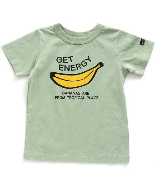 JUNK STORE(ジャンクストアー)の「WEB限定アメカジモチーフ6柄半袖Tシャツ(Tシャツ/カットソー・キッズ・イエロー/ベージュ/サックスブルー/オフホワイト/グレー/キナリ/ミント/グリーン/レッド/ブラック・130/150/100/110/140/120)」の1枚目の写真