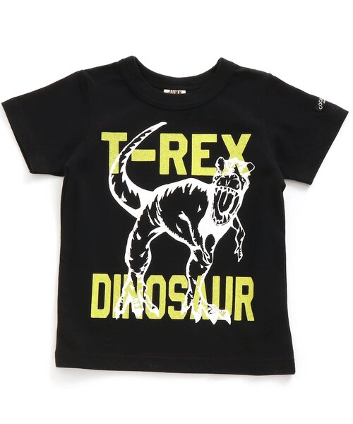 JUNK STORE(ジャンクストアー)の「WEB限定アメカジモチーフ6柄半袖Tシャツ(Tシャツ/カットソー・キッズ・イエロー/ベージュ/サックスブルー/オフホワイト/グレー/キナリ/ミント/グリーン/レッド/ブラック・130/150/100/110/140/120)」の4枚目の写真