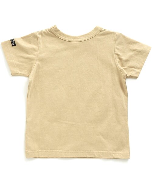 JUNK STORE(ジャンクストアー)の「WEB限定アメカジモチーフ6柄半袖Tシャツ(Tシャツ/カットソー・キッズ・イエロー/ベージュ/サックスブルー/オフホワイト/グレー/キナリ/ミント/グリーン/レッド/ブラック・130/150/100/110/140/120)」の14枚目の写真