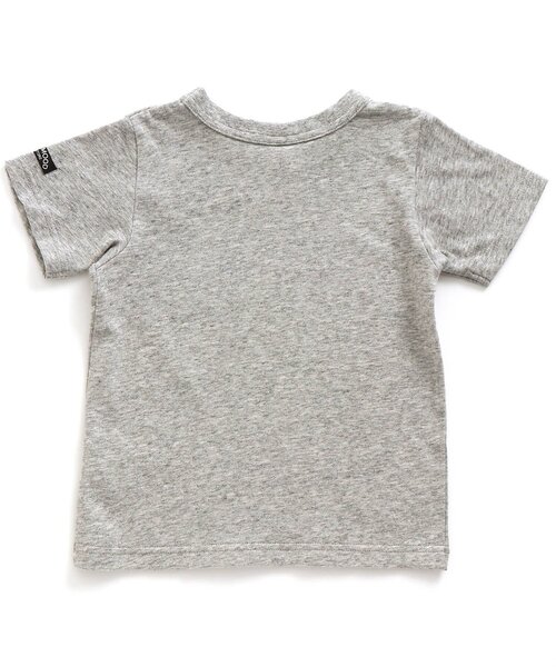 JUNK STORE(ジャンクストアー)の「WEB限定アメカジモチーフ6柄半袖Tシャツ(Tシャツ/カットソー・キッズ・イエロー/ベージュ/サックスブルー/オフホワイト/グレー/キナリ/ミント/グリーン/レッド/ブラック・130/150/100/110/140/120)」の16枚目の写真