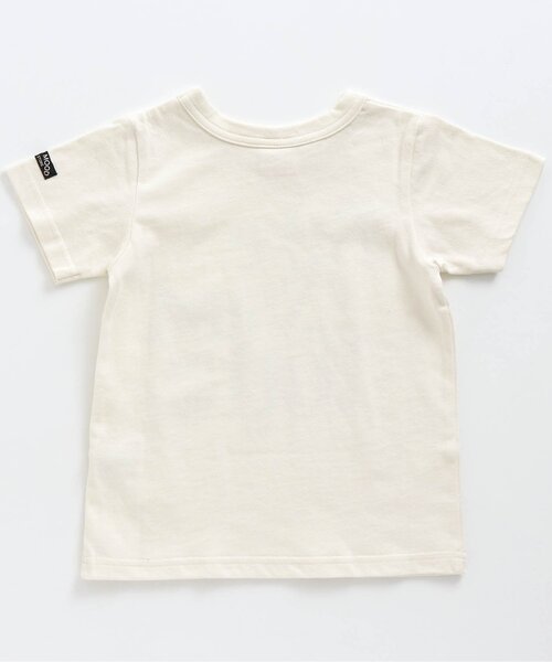 JUNK STORE(ジャンクストアー)の「WEB限定アメカジモチーフ6柄半袖Tシャツ(Tシャツ/カットソー・キッズ・イエロー/ベージュ/サックスブルー/オフホワイト/グレー/キナリ/ミント/グリーン/レッド/ブラック・130/150/100/110/140/120)」の12枚目の写真