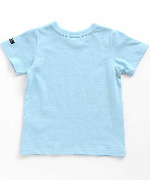 JUNK STORE(ジャンクストアー)の「WEB限定アメカジモチーフ6柄半袖Tシャツ(Tシャツ/カットソー・キッズ・イエロー/ベージュ/サックスブルー/オフホワイト/グレー/キナリ/ミント/グリーン/レッド/ブラック・130/150/100/110/140/120)」の18枚目の写真