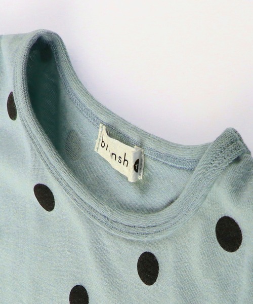 BRANSHES（ブランシェス）の「【WEB限定】後ろ2段フリル半袖Tシャツ（Tシャツ/カットソー・キッズ・ベージュ/カーキ/ピンクベージュ/オフホワイト/ライトグリーン・110cm/100cm/120cm/150cm/130cm/140cm）」の18枚目の写真