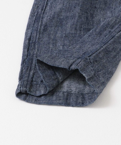 ITEMS URBANRESEARCH（アイテムズ アーバンリサーチ）の「麻綿デニムイージーパンツ（その他パンツ・メンズ・ライトインディゴブルー/インディゴブルー・40/38）」の8枚目の写真