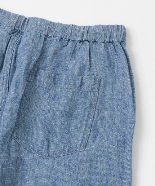 ITEMS URBANRESEARCH（アイテムズ アーバンリサーチ）の「麻綿デニムイージーパンツ（その他パンツ・メンズ・ライトインディゴブルー/インディゴブルー・40/38）」の9枚目の写真