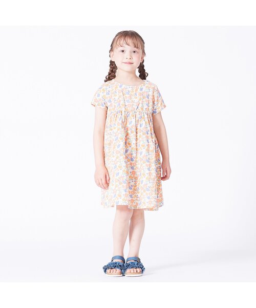 BREEZE(ブリーズ)の「/フリルサンダル(サンダル・キッズ・インディゴブルー・15 /14/19/16/18/17)」の3枚目の写真