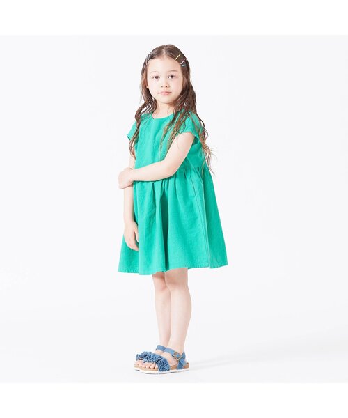 BREEZE(ブリーズ)の「/フリルサンダル(サンダル・キッズ・インディゴブルー・15 /14/19/16/18/17)」の5枚目の写真