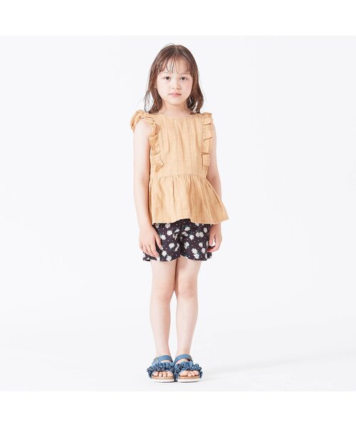 BREEZE(ブリーズ)の「/フリルサンダル(サンダル・キッズ・インディゴブルー・15 /14/19/16/18/17)」の6枚目の写真