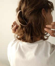 【WEB限定】ニュアンスカーブヘアクリップ