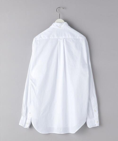 GITMAN VINTAGE（ギットマン ヴィンテージ）の「＜GITMAN VINTAGE （ギットマン ビンテージ）＞ Zephyr オックス ボタンダウン（シャツ/ブラウス・メンズ・ホワイト・15 /15  1/2/16/16  1/2）」の2枚目の写真