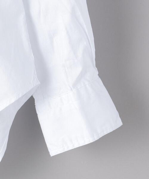 GITMAN VINTAGE（ギットマン ヴィンテージ）の「＜GITMAN VINTAGE （ギットマン ビンテージ）＞ Zephyr オックス ボタンダウン（シャツ/ブラウス・メンズ・ホワイト・15 /15  1/2/16/16  1/2）」の7枚目の写真