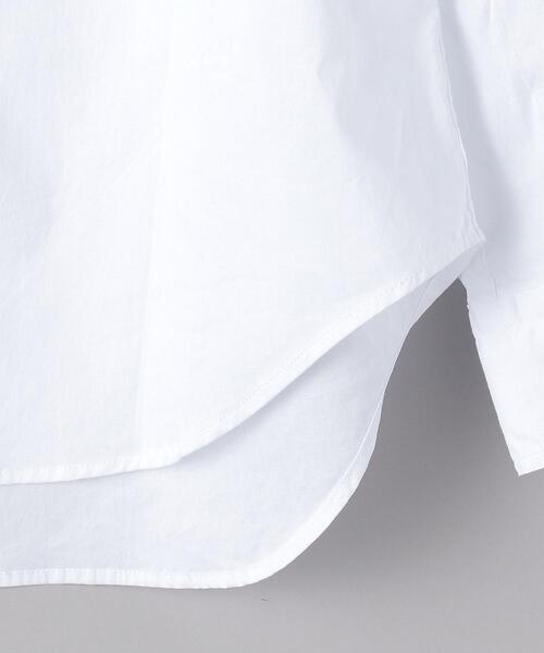 GITMAN VINTAGE（ギットマン ヴィンテージ）の「＜GITMAN VINTAGE （ギットマン ビンテージ）＞ Zephyr オックス ボタンダウン（シャツ/ブラウス・メンズ・ホワイト・15 /15  1/2/16/16  1/2）」の6枚目の写真