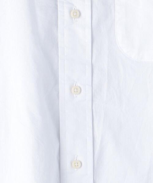 GITMAN VINTAGE（ギットマン ヴィンテージ）の「＜GITMAN VINTAGE （ギットマン ビンテージ）＞ Zephyr オックス ボタンダウン（シャツ/ブラウス・メンズ・ホワイト・15 /15  1/2/16/16  1/2）」の5枚目の写真