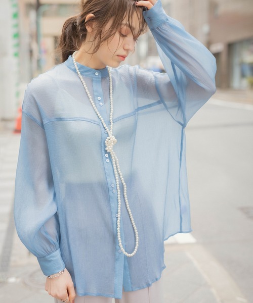 Heather（ヘザー）の「ロングネックレス　946549（ネックレス・レディース・ホワイト・ONESIZE）」の4枚目の写真