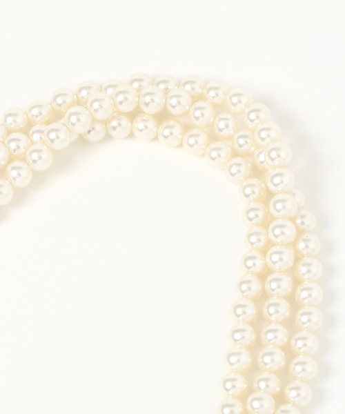 Heather（ヘザー）の「ロングネックレス　946549（ネックレス・レディース・ホワイト・ONESIZE）」の7枚目の写真