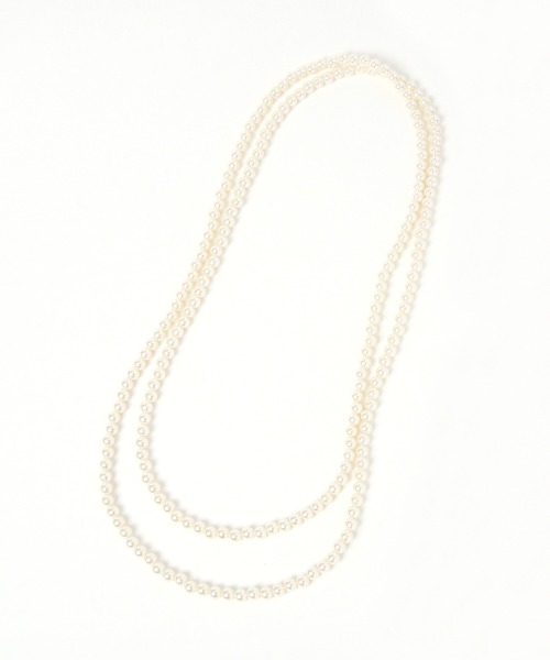 Heather（ヘザー）の「ロングネックレス　946549（ネックレス・レディース・ホワイト・ONESIZE）」の9枚目の写真