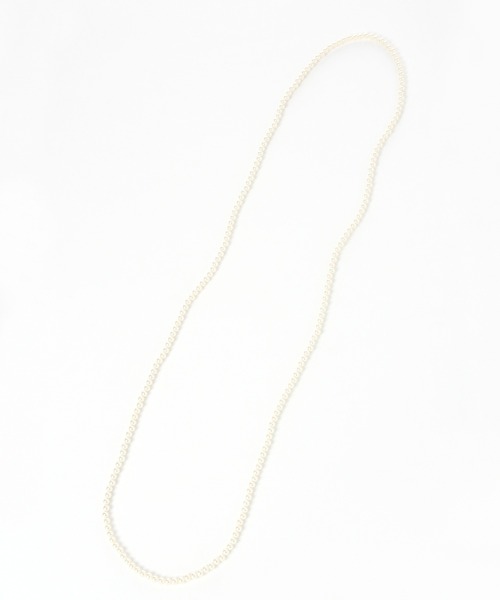 Heather（ヘザー）の「ロングネックレス　946549（ネックレス・レディース・ホワイト・ONESIZE）」の10枚目の写真