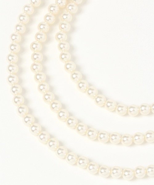 Heather（ヘザー）の「ロングネックレス　946549（ネックレス・レディース・ホワイト・ONESIZE）」の11枚目の写真