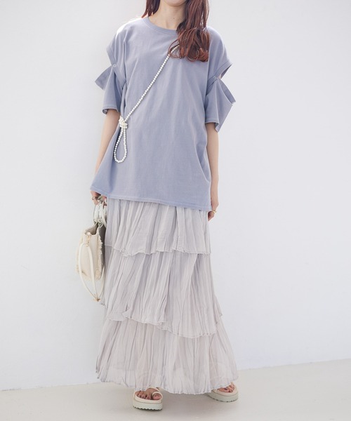 Heather（ヘザー）の「ロングネックレス　946549（ネックレス・レディース・ホワイト・ONESIZE）」の14枚目の写真