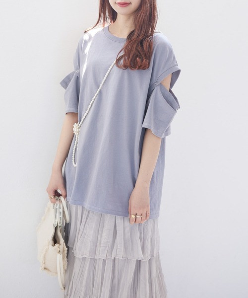 Heather（ヘザー）の「ロングネックレス　946549（ネックレス・レディース・ホワイト・ONESIZE）」の17枚目の写真