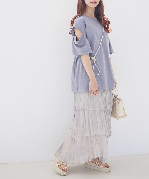 Heather（ヘザー）の「ロングネックレス　946549（ネックレス・レディース・ホワイト・ONESIZE）」の15枚目の写真