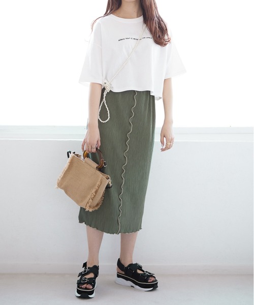 Heather（ヘザー）の「ロングネックレス　946549（ネックレス・レディース・ホワイト・ONESIZE）」の13枚目の写真