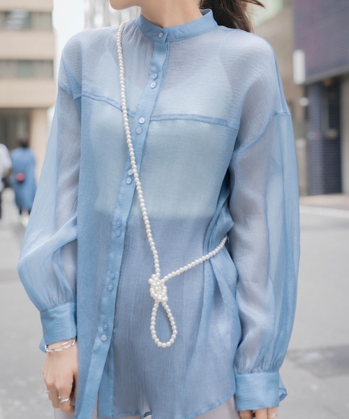 Heather（ヘザー）の「ロングネックレス　946549（ネックレス・レディース・ホワイト・ONESIZE）」の18枚目の写真