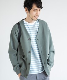 THE SHOP TK  | 鹿の子ダンボールカーディガン(カーディガン/ボレロ)