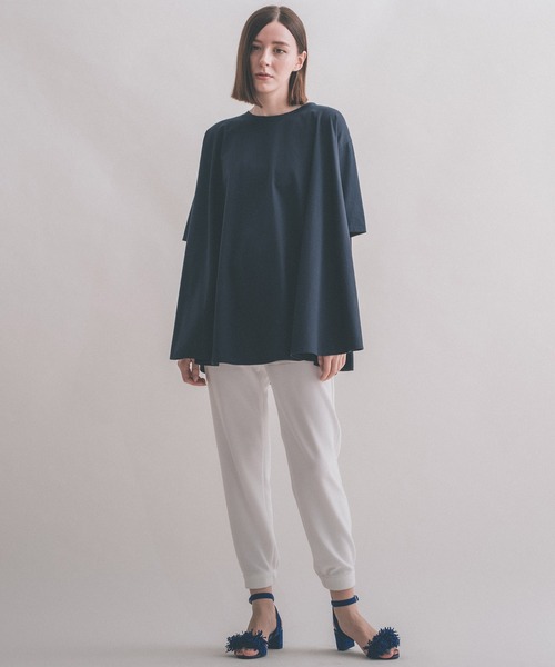 COOMB（クーム）の「エレガンスジョグパンツ（その他パンツ・レディース・ベージュ/ホワイト・36(S)）」の5枚目の写真