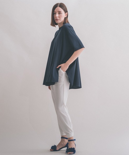 COOMB（クーム）の「エレガンスジョグパンツ（その他パンツ・レディース・ベージュ/ホワイト・36(S)）」の6枚目の写真