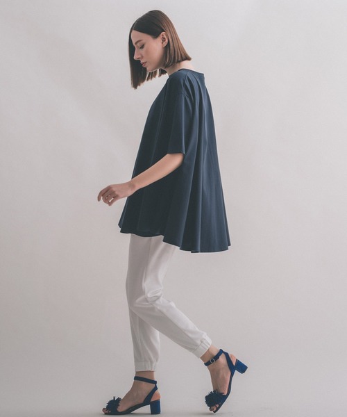 COOMB（クーム）の「エレガンスジョグパンツ（その他パンツ・レディース・ベージュ/ホワイト・36(S)）」の7枚目の写真