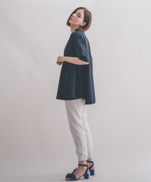 COOMB（クーム）の「エレガンスジョグパンツ（その他パンツ・レディース・ベージュ/ホワイト・36(S)）」の8枚目の写真