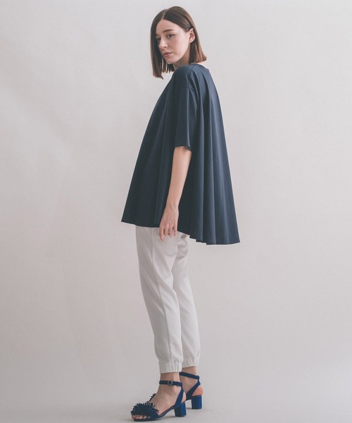 COOMB（クーム）の「エレガンスジョグパンツ（その他パンツ・レディース・ベージュ/ホワイト・36(S)）」の9枚目の写真