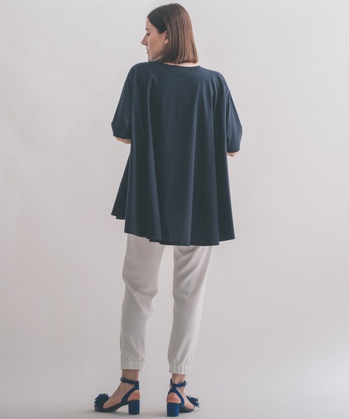 COOMB（クーム）の「エレガンスジョグパンツ（その他パンツ・レディース・ベージュ/ホワイト・36(S)）」の10枚目の写真