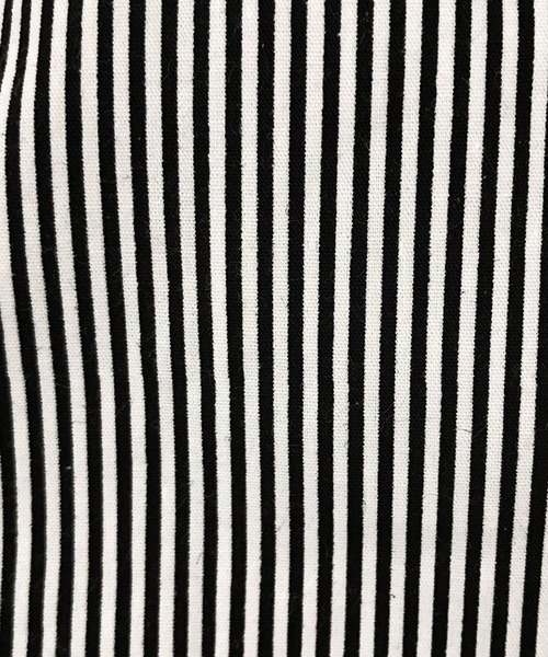 レディース半袖レトロガーリーストライプルームウェア上下2点セット