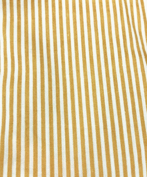 レディース半袖レトロガーリーストライプルームウェア上下2点セット