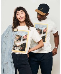 National Geographic × PARKS PROJECT [パークスプロジェクト] - Nat Geo Vintage Magazine Cover Tee [ナショナルジオグラフィック コラボ 半袖Tシャツ] NG01002