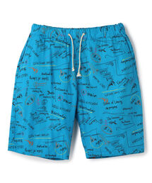 schott（ショット）の「Schott/ショット/NY GRAFFITI HAWAIIAN SHORTS/ニューヨーク グラフィティー ハワイアンショーツ（その他パンツ）」