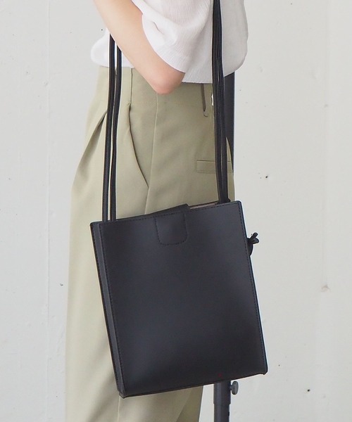 tiptop（ティップトップ）の「スクエアミニショルダーBAG（ショルダーバッグ・レディース・ブラック/A/B・FREE）」の7枚目の写真