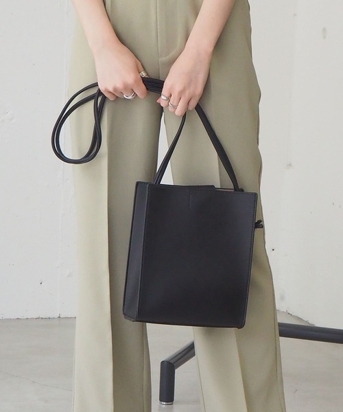 tiptop（ティップトップ）の「スクエアミニショルダーBAG（ショルダーバッグ・レディース・ブラック/A/B・FREE）」の6枚目の写真