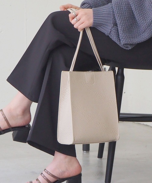 tiptop（ティップトップ）の「スクエアミニショルダーBAG（ショルダーバッグ・レディース・ブラック/A/B・FREE）」の8枚目の写真