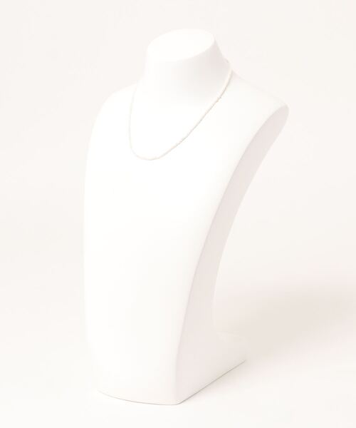 ADAM ET ROPE'(アダムエロペ)の「【LES BIJOUX】淡水パールショートネックレス小(ネックレス・レディース・オフホワイト・FREE)」の10枚目の写真