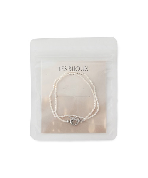 ADAM ET ROPE'(アダムエロペ)の「【LES BIJOUX】淡水パールショートネックレス小(ネックレス・レディース・オフホワイト・FREE)」の4枚目の写真