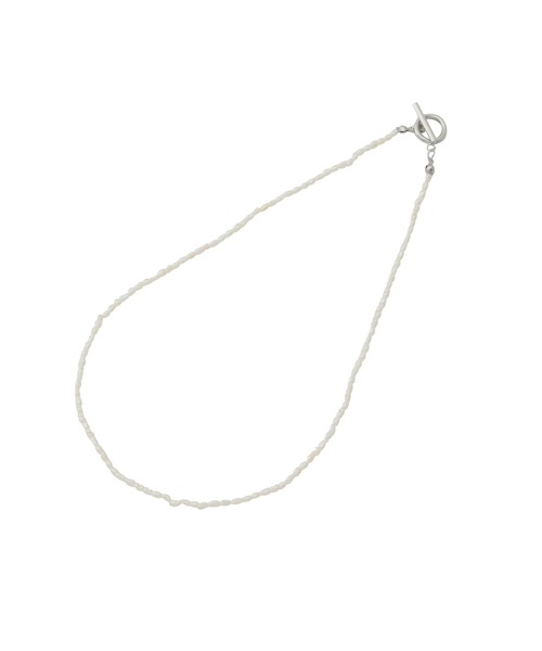 ADAM ET ROPE'(アダムエロペ)の「【LES BIJOUX】淡水パールショートネックレス小(ネックレス・レディース・オフホワイト・FREE)」の5枚目の写真