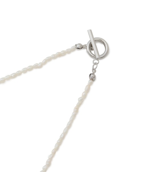 ADAM ET ROPE'(アダムエロペ)の「【LES BIJOUX】淡水パールショートネックレス小(ネックレス・レディース・オフホワイト・FREE)」の7枚目の写真