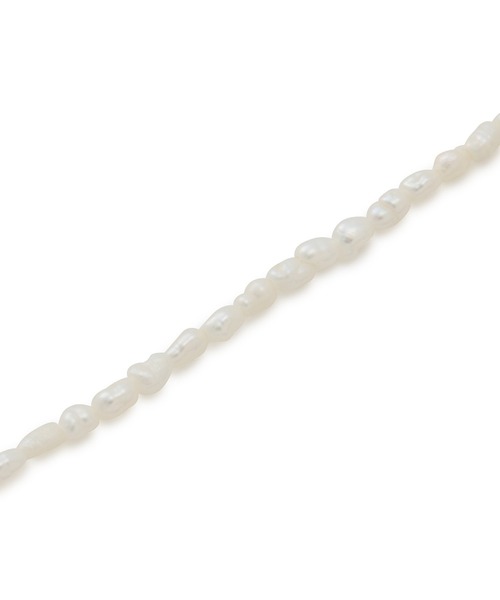 ADAM ET ROPE'(アダムエロペ)の「【LES BIJOUX】淡水パールショートネックレス小(ネックレス・レディース・オフホワイト・FREE)」の8枚目の写真